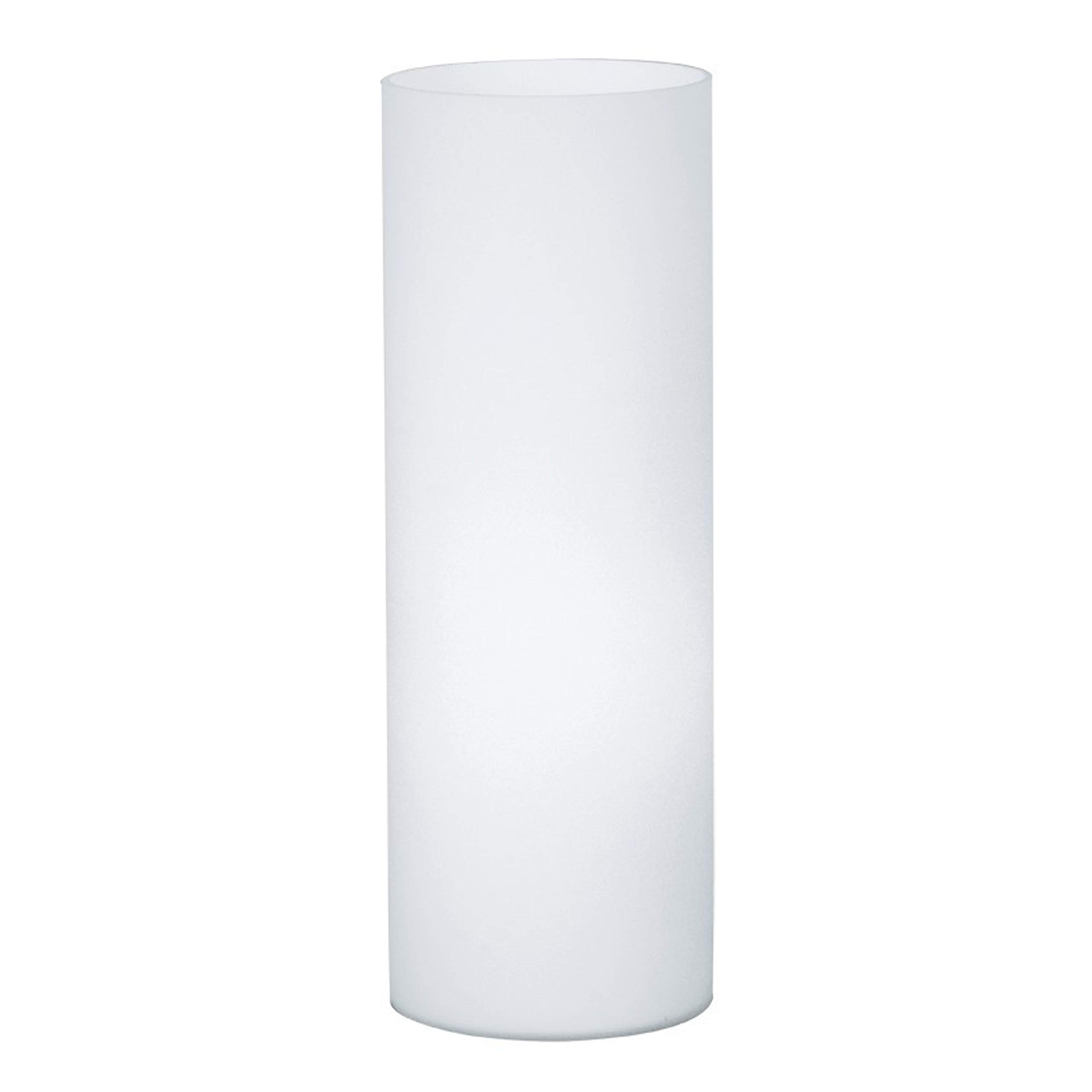 EGLO 81828, GEO, Modern Glass Table Lamp, E27, White