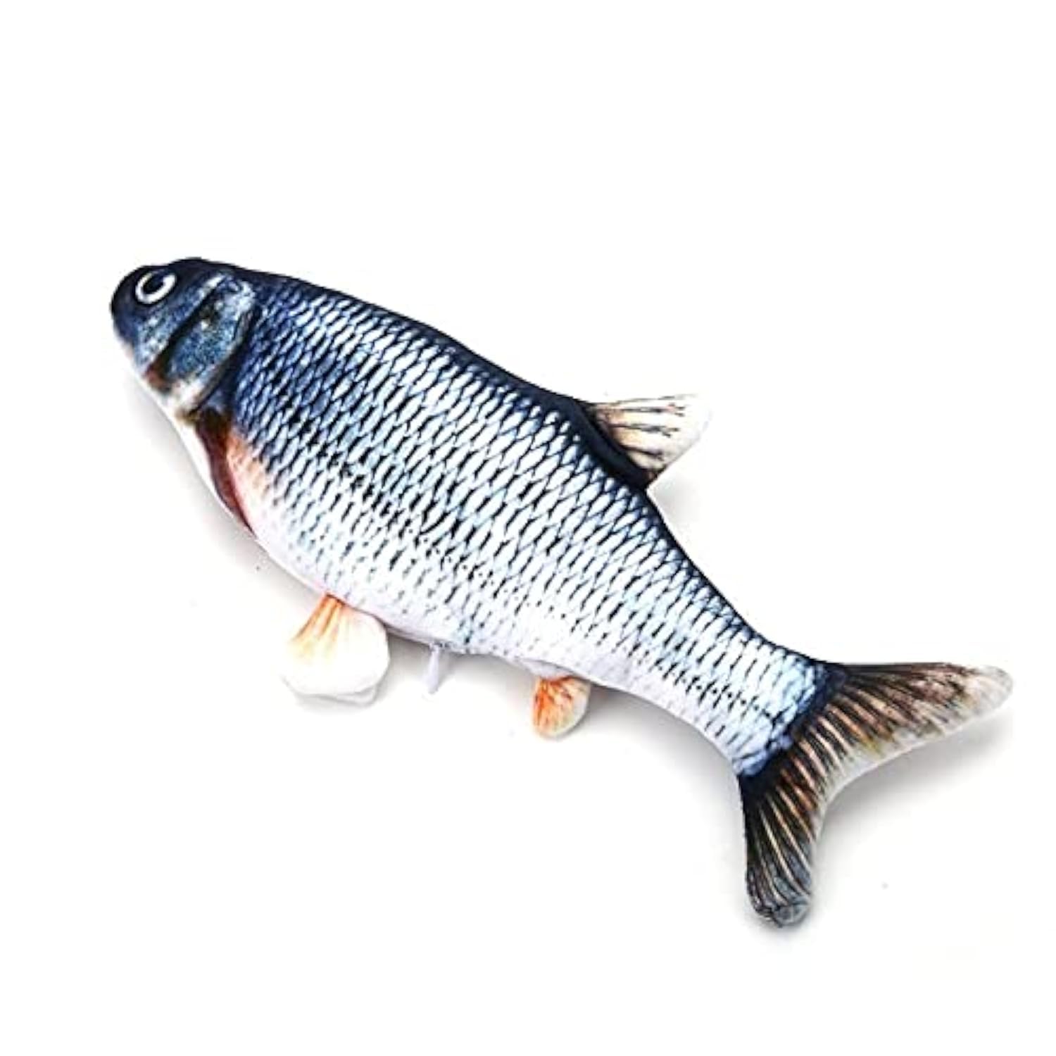 Photo 1 of SLTG2020 Cat Toys Catnip Automatic Flip Fish Dolls, Cat Toys, Applicable to All Kinds of Cats, USB Electric Mobile pet Toys, Electric Puppet Fish, Suitable for Cats