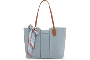 Montana West Tote Bags for Women Medium Top Handle Satchel Purses