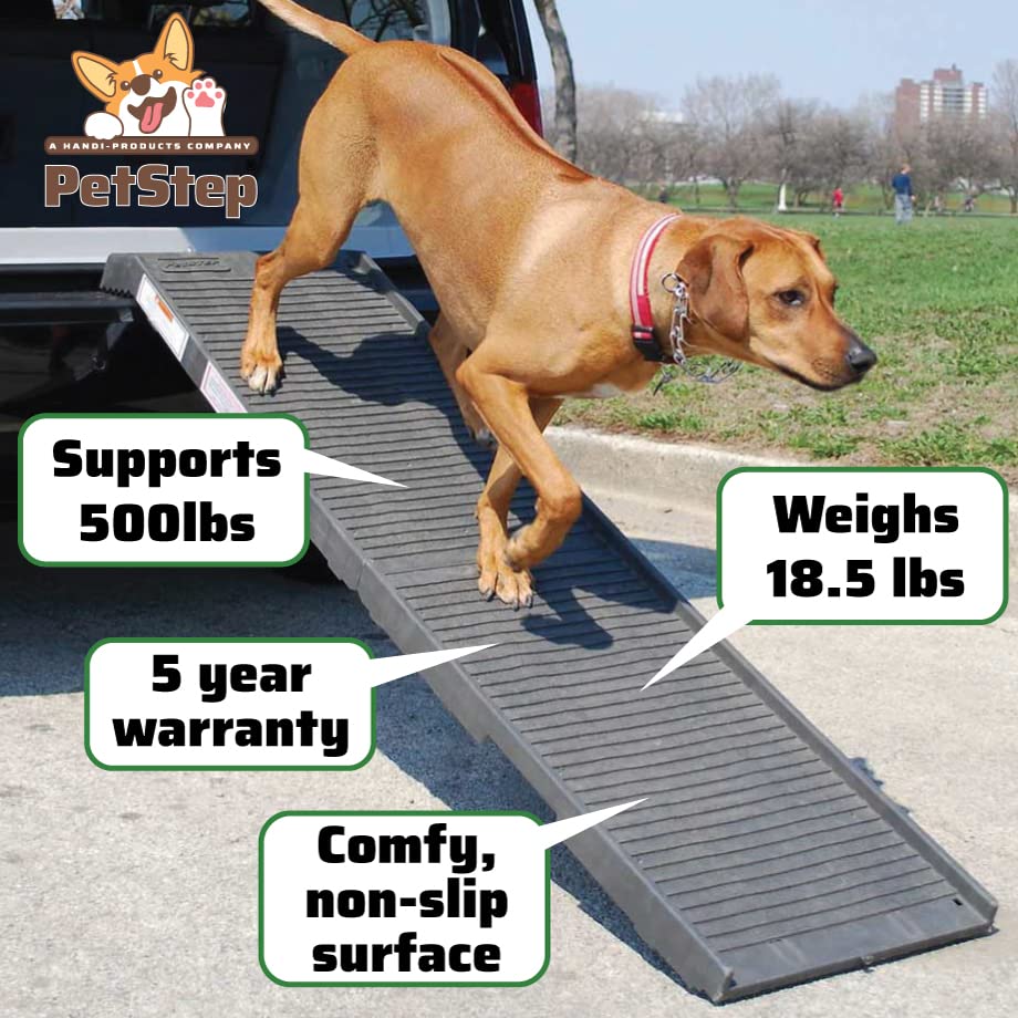 PetStep Dog Ramp for Pools (Standard Legs, Khaki/Beige) Pricepulse