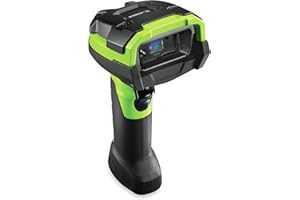 Zebra DS3678: Rugged, Area Imager, HD, Cordless, Fips, DS3678-HD2F003VZWW (HD, Cordless, Fips, Industrial Green, Vibration Mo