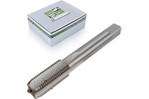 partszen Metric Thread Tap M14 X 1.5mm HSS Right Hand Machine Tap Plug Taps 14×1.5 mm Pitch