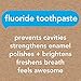 Hello Oral Care Fluoride Toothpaste, Supermint, 5 Ounce