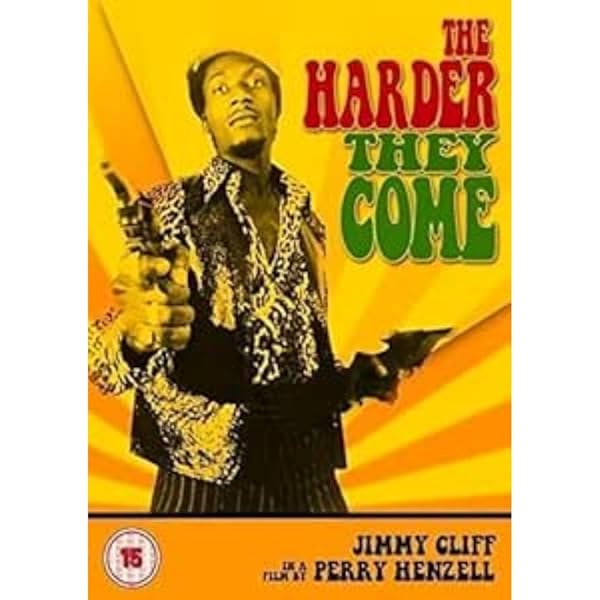 Amazon.com: The Harder They Come [Blu-ray] : Jimmy Cliff, Janet