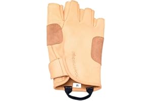 Singing Rock Grippy 3/4 Leather Glove
