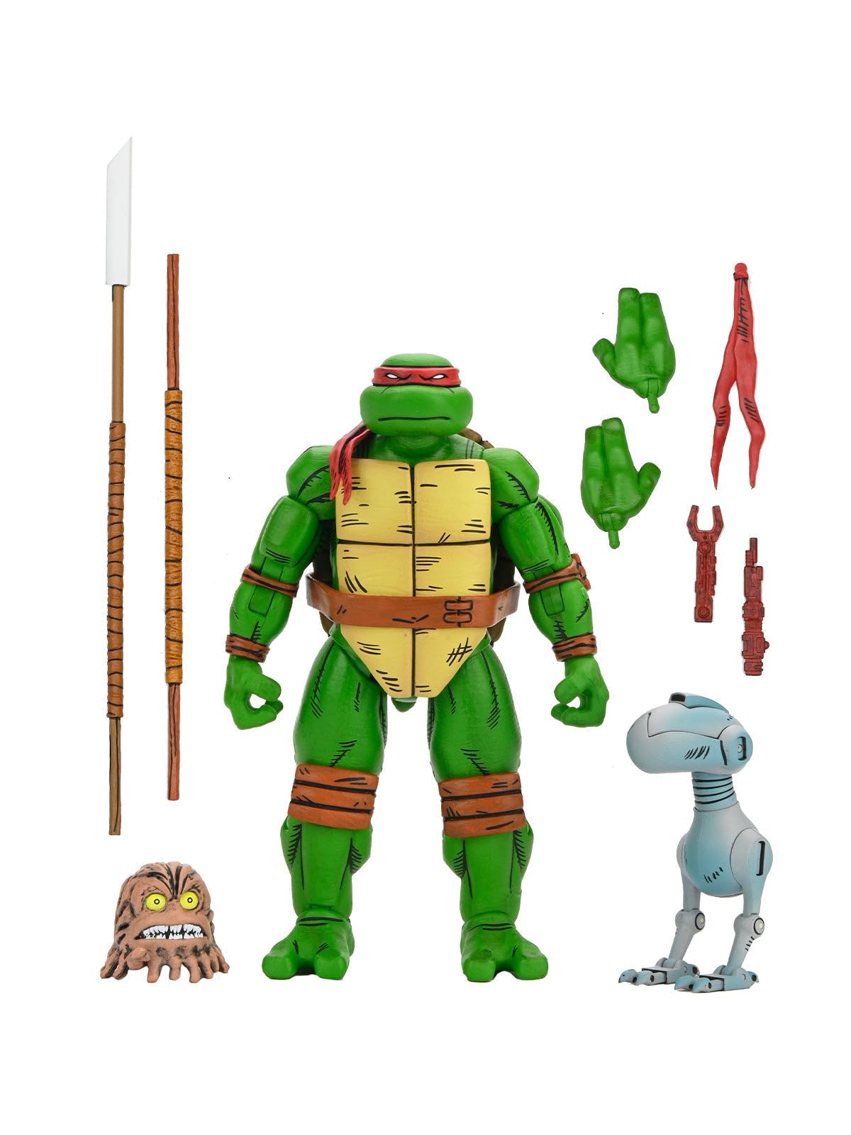 Photo 1 of NECA Leonardo Donatello Comics Action Figure 18Cm