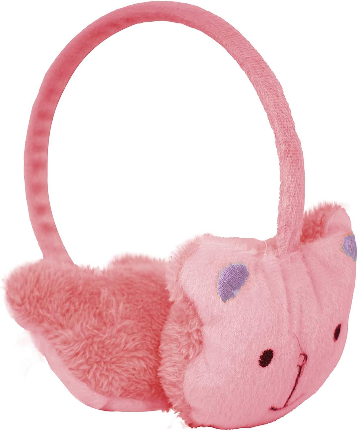 Buy Cute Winter Wear Fur Style Ear Muffs For Girls Pack Of 1