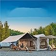 SENLEETO 10-12 Person Large Inflatable Tent for Camping,Blow up Tents with Canopy,10 * 13ft Inflatable House Tent with Stove Jack, Easy Setup Inflatable Camping Tent,4 Season Glamping Tents