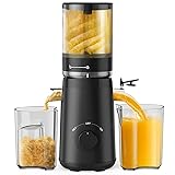 Juicer Machines, TUUMIIST Cold Press Juicer with