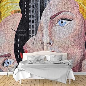 Wall Murals for Bedroom Pictures Collection Collage Removable Wallpaper Peel and Stick Wall Stickers - 66x96 inches
