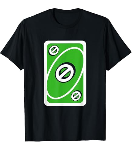 Amazon.com: UNO - Red Skip Card T-Shirt : Clothing, Shoes & Jewelry