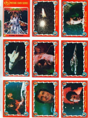 1979 Topps Buck Rogers in the 25th Century Trading Card Base Set