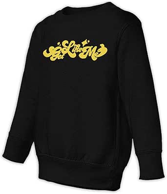 Amazon.com: Dejin Boy's Bhad Bhabie Get Like Me Round Neck ...