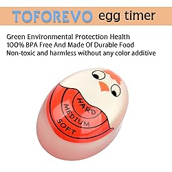 Egg Timer Sensitive Hard & Soft Boiled Color