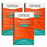 Omax3 Boxes Vegan Probiotic + Prebiotic Supplement
