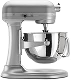 KitchenAid KP26M1XNP 6 Qt. Professional 600 Series Bowl-Lift Stand Mixer - Nickel Pearl