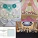 B-COOL 60x102-inch Black Sequin Table Linens Halloween Tablecloth Seamless Glitter Tablecloth Wedding Sequin Tablecloth