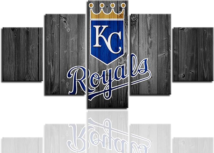 The Best Royals Baseball Wall Decor