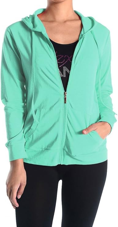 lightweight zip up hoodie