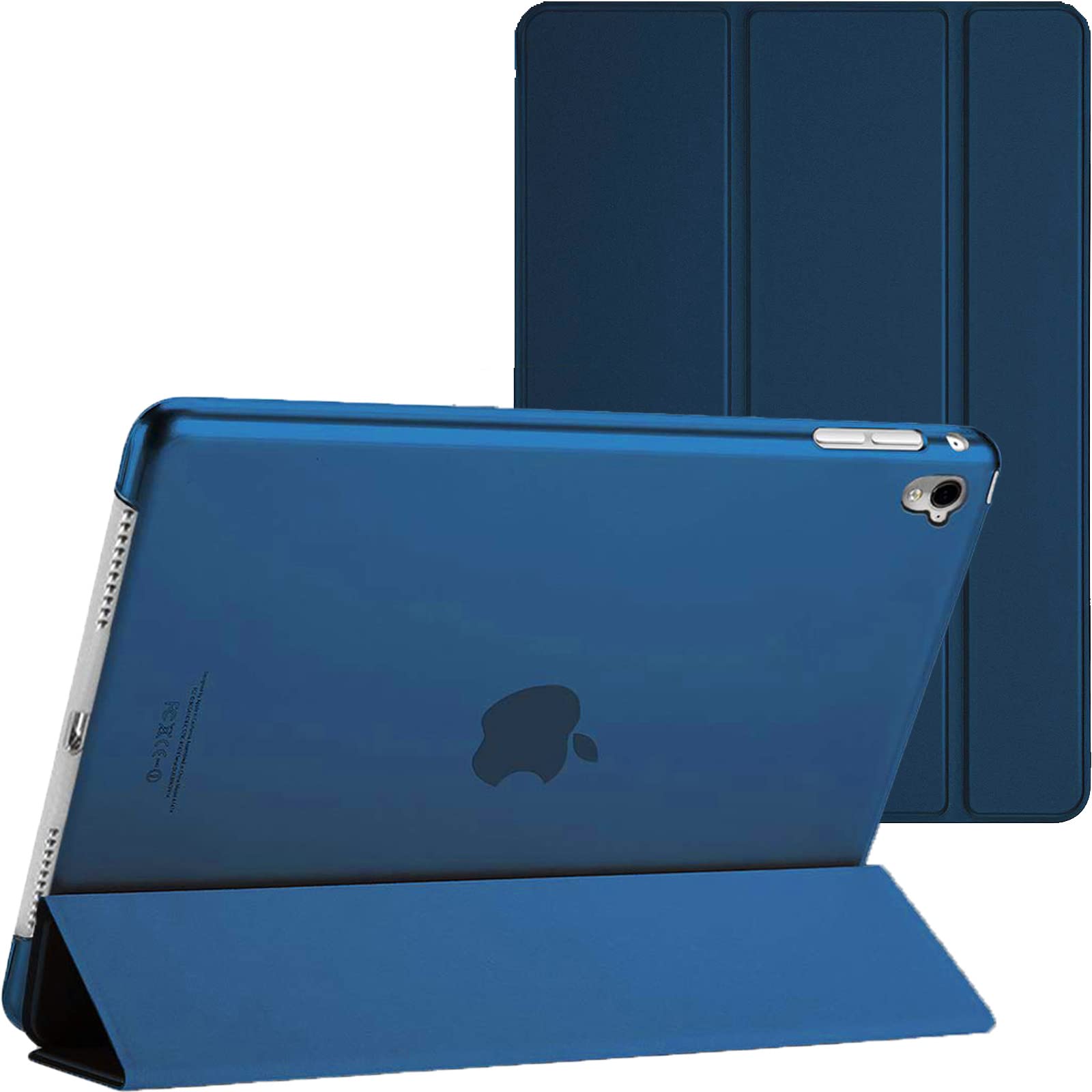 Smart Magnetic Stand Case For Apple iPad 10.2 (2021) 9th Generation and iPad 10.2 (2020) 8th Generation and iPad 10.2 (2019) 7th Generation (Blue)