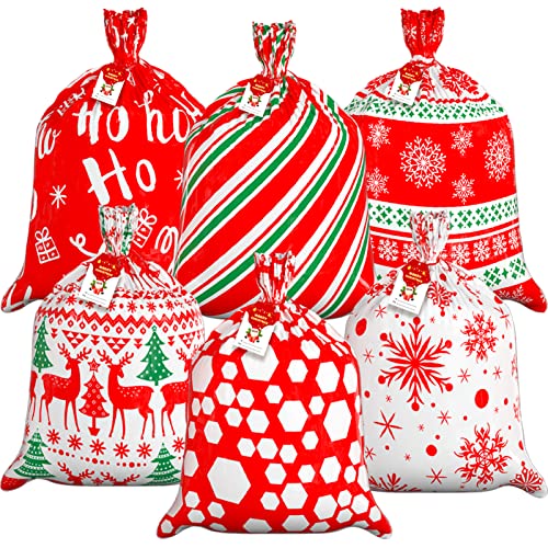 GuassLee Large Christmas Gift Bag