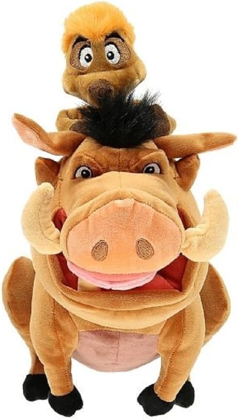 timon and pumbaa soft toys