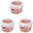 Samyang Carbo Buldak (Roast Chicken) Hot Spicy Rice Cake Tteokbokki (1) (Pack of 3)