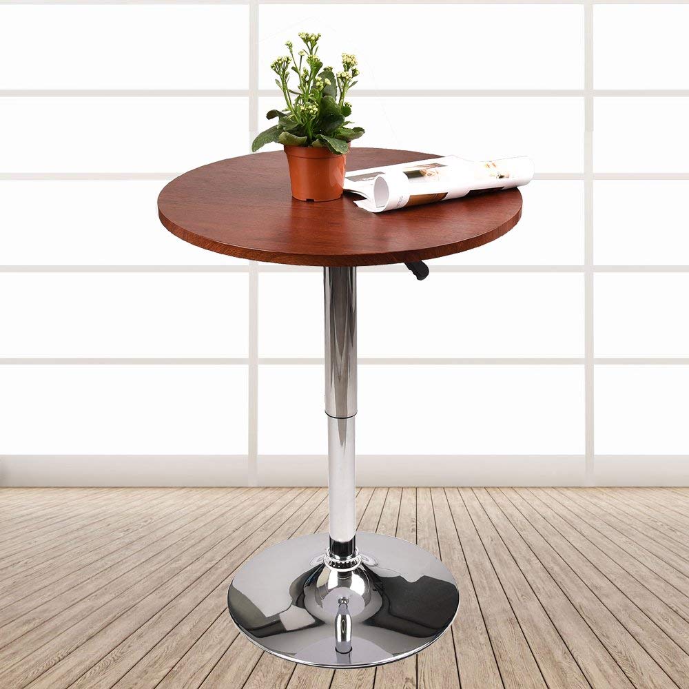 Best Adjustable Bar Table Brazil Wood