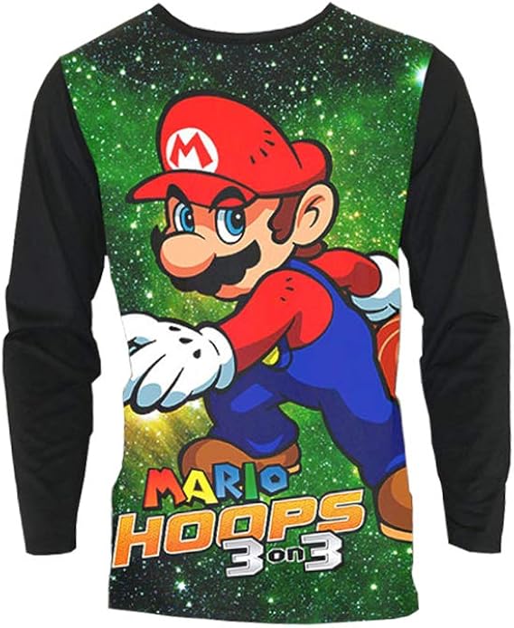 magliette super mario bambino