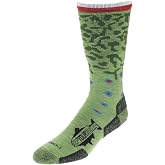 Rep Your Water Brown Trout Midweight Socks