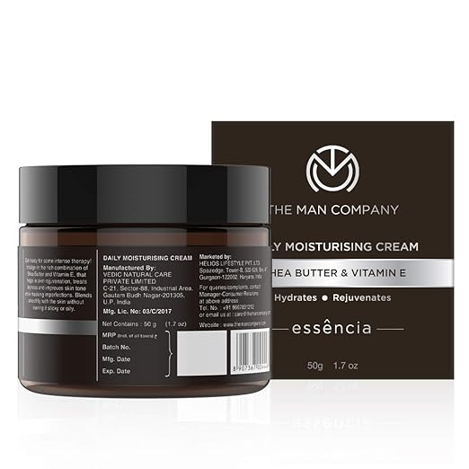 man company moisturizer