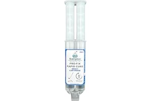 BRAMPTON TECHNOLOGY, LTD. Brampton PRO-FIX Rapid Cure Golf Epoxy - Single Golf Club Repair - 30 Min Golf Club Repair - Golf Epoxy for All Golf Shafts, Golf Heads, Drivers, Putters, and Irons - Engineered for The Golf Industry