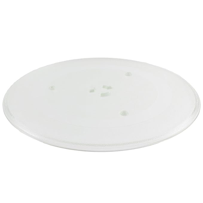 Genuine Samsung M1736N ME732K-S Microwave Turntable Glass Plate (255mm / 10) by Samsung