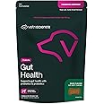 VetriScience Gut Health Chews, Probiotic Everyday Digestive Supplement for Dogs, Digestion Support, Gas & Diarrhea, Immune Support, 1 Billion CFU Per Chew, Duck, 120 Count