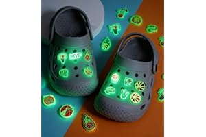 24Pcs Cute Shoe Charms for Clogs, DIY Footwear Accessories, Perfect Christmas/Birthday Gifts for Teens