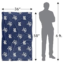 Rice University Owls Blanket, 36" x 58", Logo