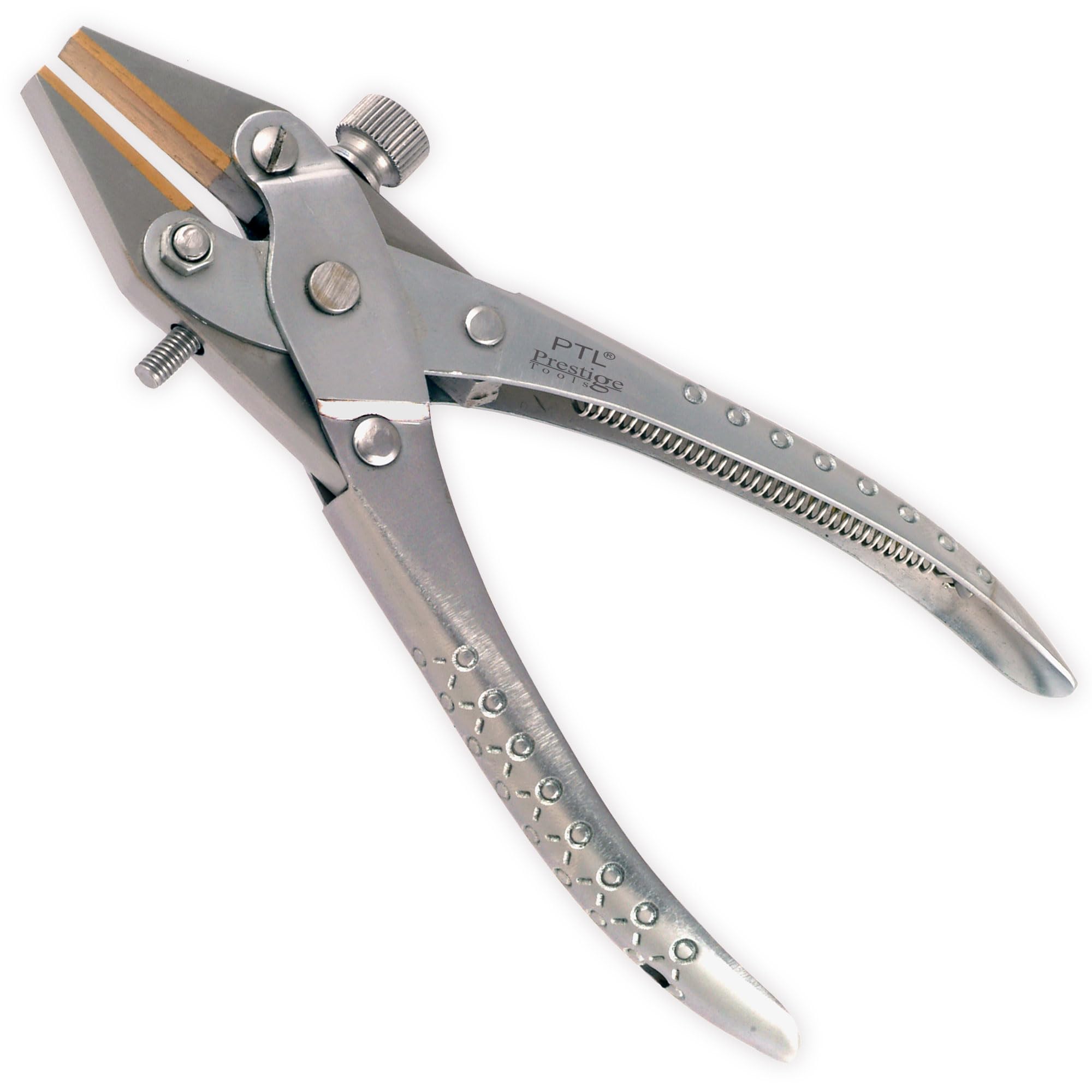 Parallel Action Flat Nose Pliers with Adjustable Brass Jaws Opticians Jewellery Making Tools Arts & Hobby Craft Tools Gift Ideas 170 mm PTL®