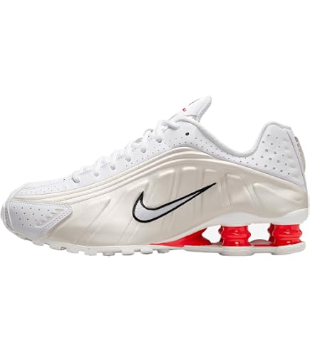Amazon.com | Nike Shox R4 Women's Shoes (AR3565-103, White/Phantom