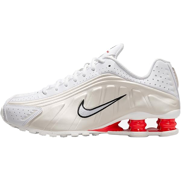 Amazon.com | Nike Shox R4 Women's Shoes (AR3565-103, White/Phantom