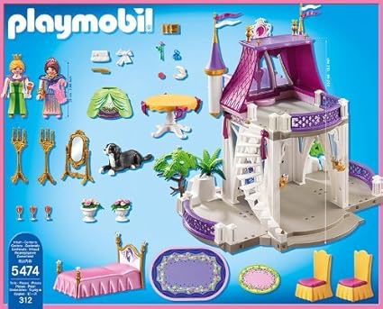playmobil princess unicorn castle