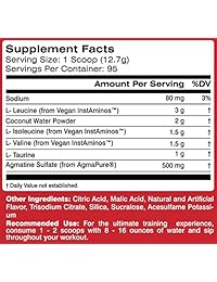 Nueva máquina de MTS Nutrición combustible | 95 porciones