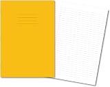Hamelin A4 Exercise Books 48 Pages Yellow 8 mm Ruled Pack of 10 view 3