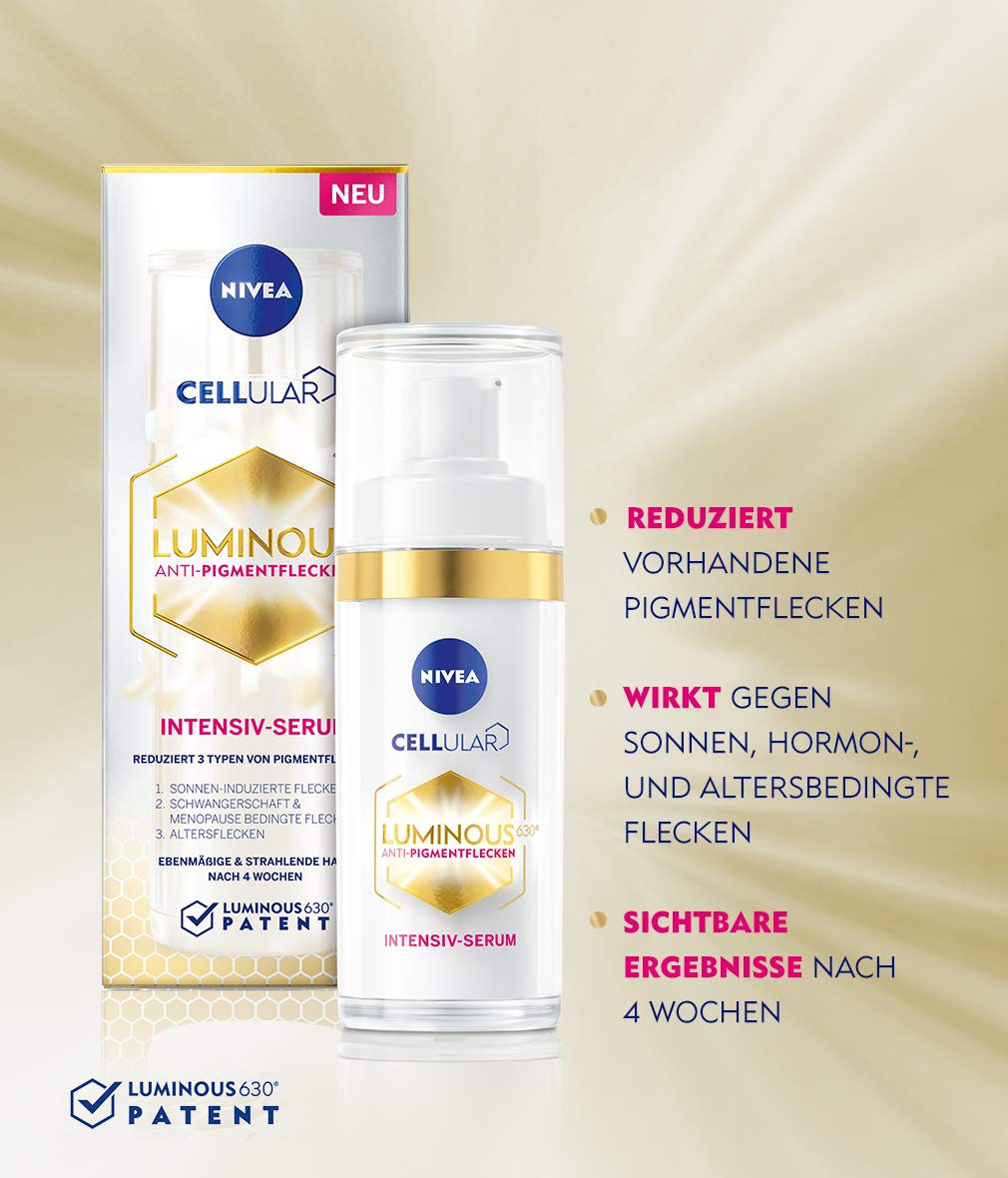 serum luminous nivea