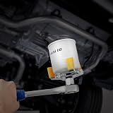 Spurtar 3 Jaw Oil Filter Wrench 68-104mm with Protective Sleeves view 2