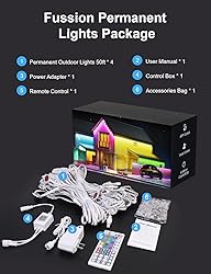 Fussion 200ft Permanent Outdoor Lights for
