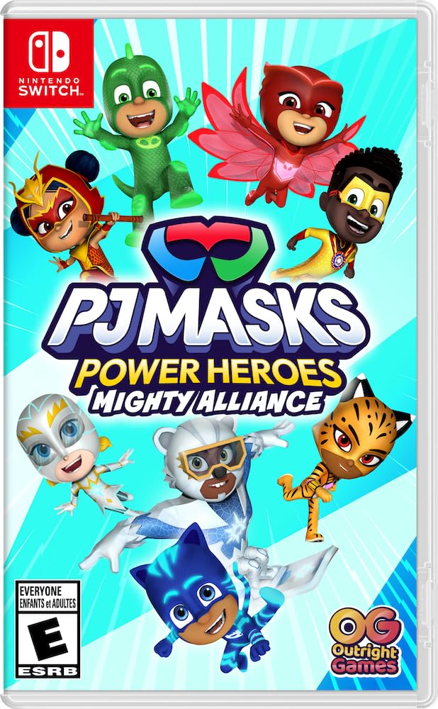 PJ Masks Power Heroes: Mighty Alliance - Nintendo Switch