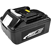 3.0Ah 18 Volt BL1830 Replacement Battery Compatible with Makita 18V Battery Lithium-ion BL1815 BL1820 BL1820B BL1830B BL1835 BL1840 BL1850 BL1860 Cordless Power Tools