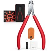 DSPIAE Ultra Thin Single Blade Model Nipper for Advancer, ST-A 3.0 Precision Gunpla Tool for Plastic Model, Hand-Sharpened Sprue Cutter with Clean Cutting Edge, Reduces Whitening Marks and Sanding