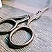 Plated Gold Crane Scissors Sewing Classic Stork Scissors Embroidery Crafe Small Scissors for Needle Work (bronzy)