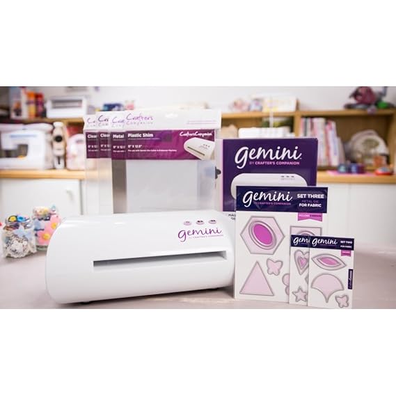 Crafter's Companion Gemini Fabric Machine Die Cutting And Embossing
